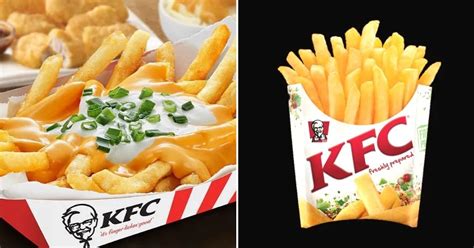 Kfc Singapore Has Finally Brought Their French Fries Back To The Menu Confirm Good