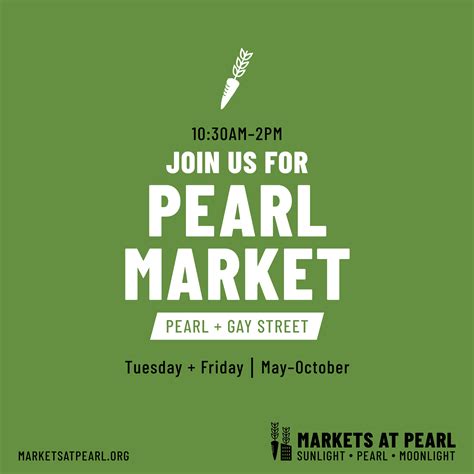 The Pearl Market Is Back Special Improvement Districts