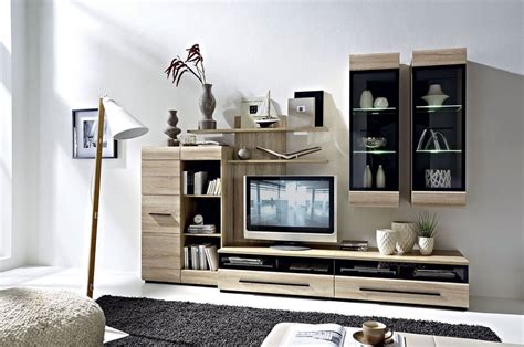 Maybe you would like to learn more about one of these? Brand New Living Room Furniture Set Wood Effect Lighted ...