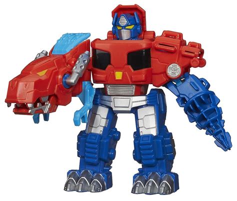 Optimus Prime Dino Transformers Toys Tfw2005
