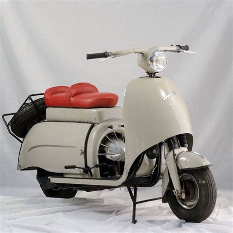 1957 Walba Deluxe German 197cc Single Cylinder Two Stroke Air Cooled