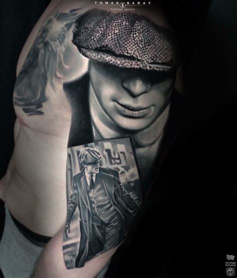 My Tattoo Peaky “fookin”blinders By Tomas Saray Tattoo Artist Tattoo