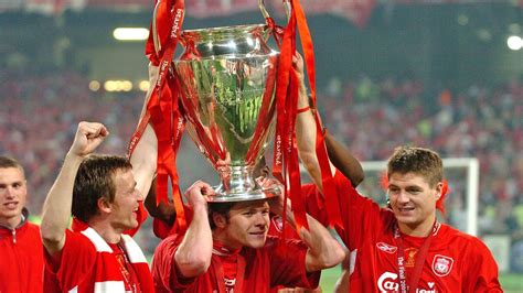Champions League Xabi Alonso Traut Liverpool Sechsten Titel Zu Red