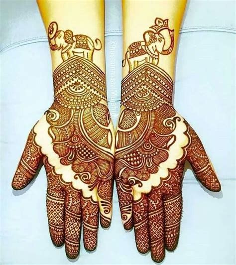 20 Beautiful Rajasthani Bridal Mehndi Designs Dulhan