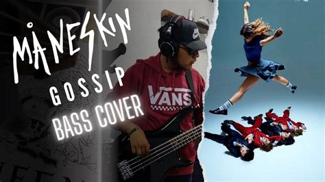 M Neskin Ft Tom Morello Gossip Bass Cover Youtube