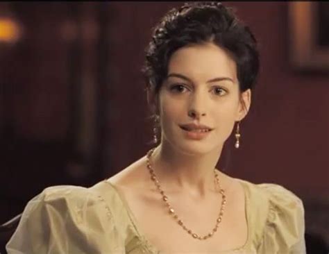 Anne Hathaway As Miss Jane Austen Becoming Jane Epic Film Film Movie Hollywood Actor
