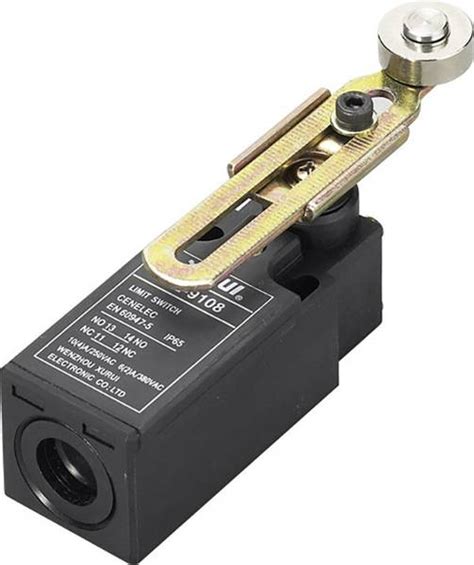 Tru Components Xz 9108 Limit Switch 250 V Ac 10 A Pivot Lever