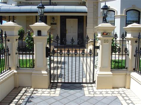 Find & download free graphic resources for iron gates. Gate design ideas for your home and yard - hipages.com.au