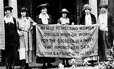 Womens Suffrage Is Central In The Celebration Of Womens History