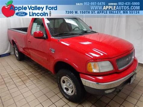 1999 Ford F 150 Truck Xlt For Sale In Apple Valley Minnesota