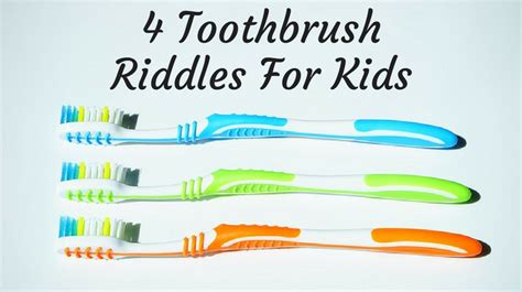 David's parents have three sons: Toothbrush Riddles