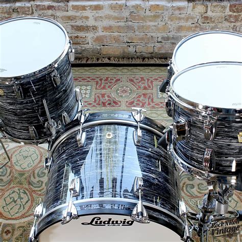 Ludwig Legacy Classic Maple Kit Ringo And 60s Era Appointment No Snare