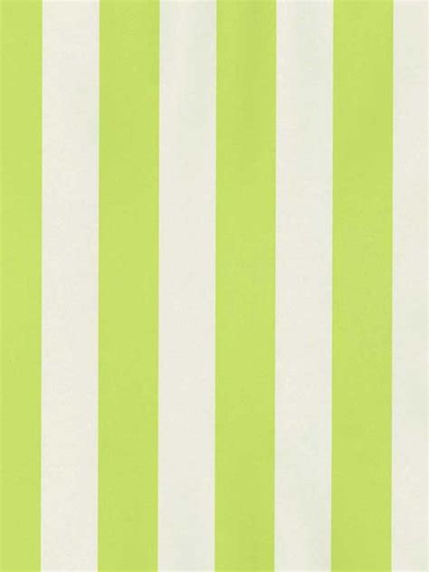 47 Green And White Striped Wallpaper