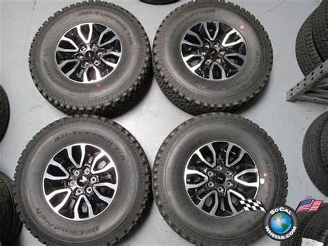 2012-13 Ford F150 Raptor Factory 17" Wheels Tires OEM Rims ...