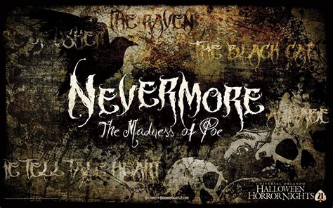 Nevermore Hd Background Wallpaper Cave