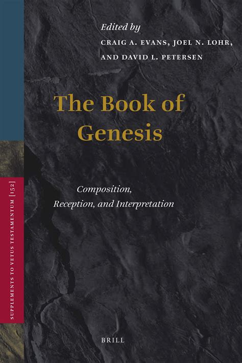 Historical Context In The Book Of Genesis