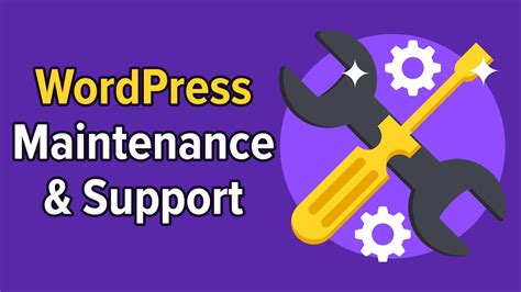 5 Best Wordpress Maintenance And Support Services Youtube