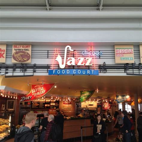Concourse C Food Court Airport Food Court