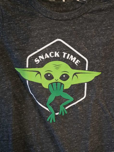 Photos New Baby Yoda “the Mandalorian” Shirt Arrives At Disneys