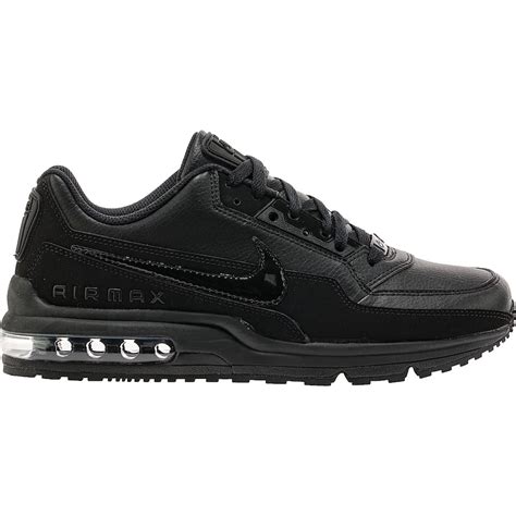 Nike Nike Mens Air Max Ltd 3 Running Shoe Black Black 8 Dm Us