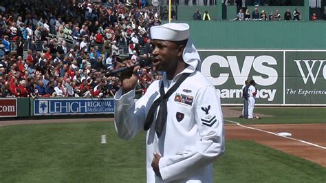 Yarrick Conner Boston Red Sox Vs New York Yankees Game Performs The