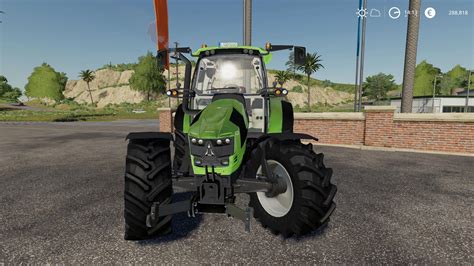 Ls 19 Deutz Fahr 51xx V10 Farming Simulator 22 Mod Ls22 Mod Download