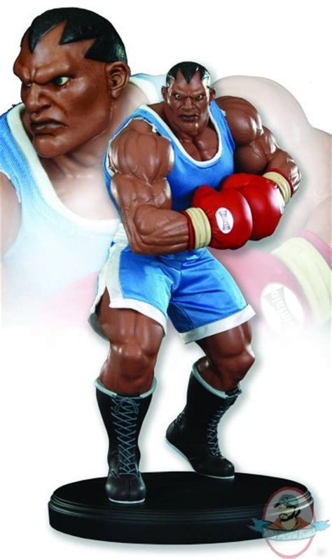 Street Fighter Balrog 14 Scale Statue Pop Culture Shock Man Of