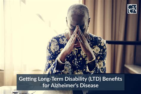 Long Term Disability Benefits For Alzheimers Disease Cck Law