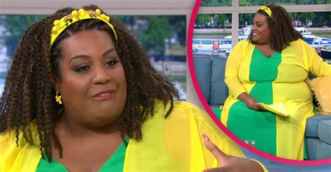 Alison Hammond Divides This Morning Fans In Bright And Beautiful Dress