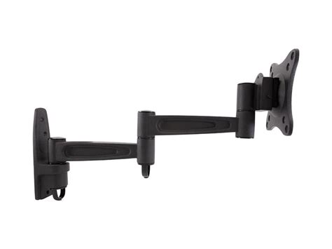 Browse models including swivel tv brackets and wall mounts with shelves for your preferred style. Monoprice Full-Motion Articulating TV Wall Mount Bracket ...