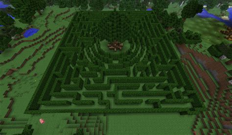 For the curious, the maze above was generated using the growing tree algorithm, with a 50/50 split between choosing cells at random,. The Horizons Tracker | minecraft-maze