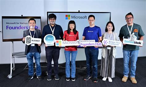 Microsoft Introduces The Microsoft For Startups Founders Hub In Hong