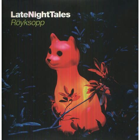 Late Night Tales Royksopp Vinyl Record
