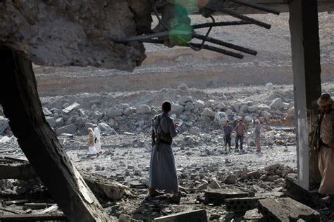 The Saudi Led Coalitions Airstrikes In Yemen And The Civilian Toll