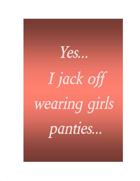 my panty fetish blog on tumblr