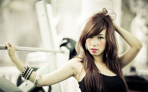 Style Portrait Asian Girl Photo Wallpaper 2560x1600 20891