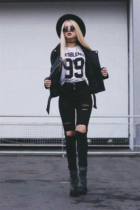 Pin By Girl Crazy On Looks Outfits With Hats Edgy Outfits Fashion Outfits