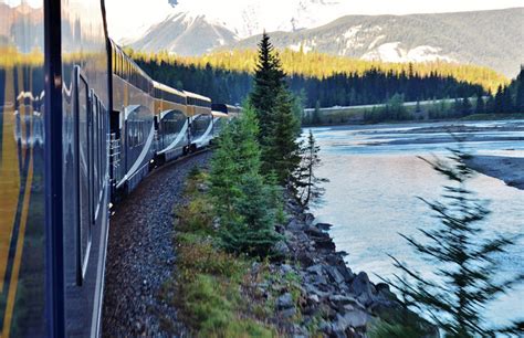 Rocky Mountaineer Rail Tours In Canada