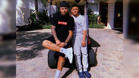 Nicky Jam: Así de grande está Joe Martin, su único hijo varón | Telemundo