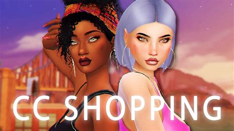 Sims 4 Cc Shopping On Patreon Cc Links 300 Items 5 Youtube