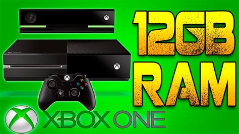 Xbox One 12gb Ram And Gpu Upgrade Insideeddieshow Xboxone Youtube