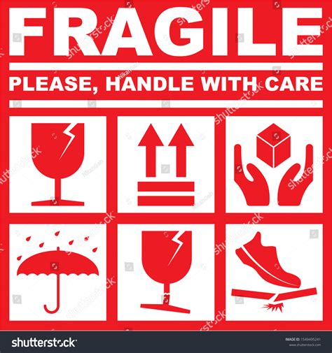 2 x 3 yellow fragile sticker / 2 x 3 do not bend orange sticker worldwide qs. Fragile Sticker Print Out : 30pcs 8x 9cm Fragile Warning Label Sticker Handle With Care Sticker ...