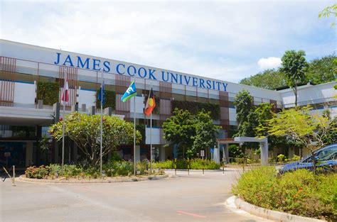 Als Freemover An Die James Cook University Singapore Singapur Iec