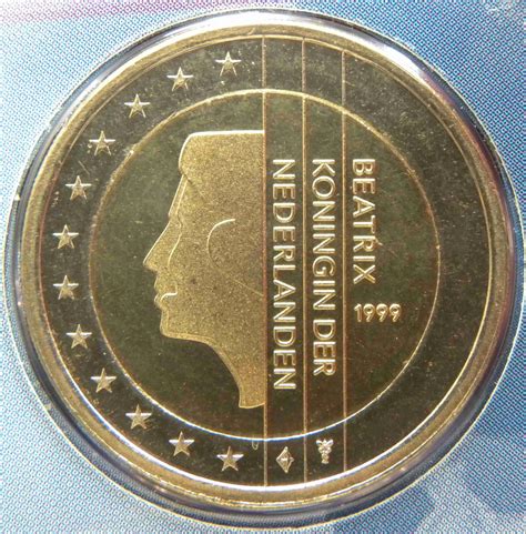 Niederlande 2 Euro Münze 1999 Euro Muenzentv Der Online Euromünzen