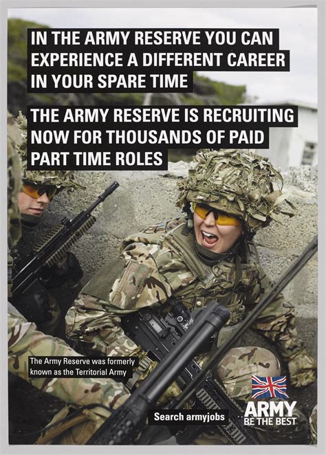 Poster Recruiting Now Bodmin Keep Cornwalls Army Museum