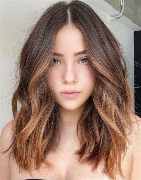 40 Brown Ombre Ideas For Any Hair Length The Right Hairstyles Honey