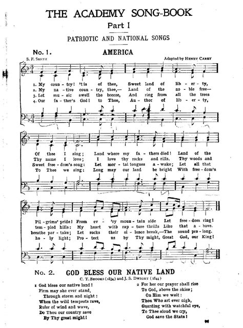 God Bless America Lyrics Printable