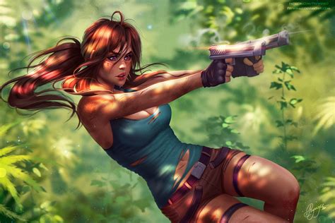 Lara Croft Tomb Raider Fanart Hd Games 4k Wallpapers Images