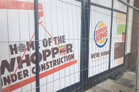 Burger King Gives Away 1000 Whoppers To Mark Opening Of New Preston Branch Lancslive