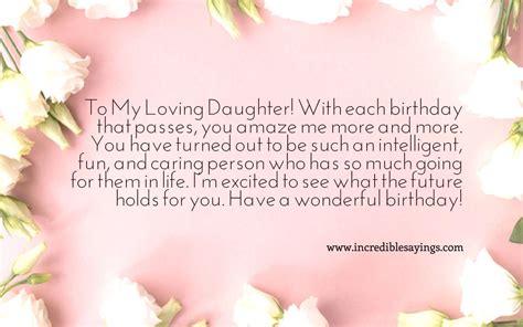 20th Birthday Quotes For Daughter Shortquotescc